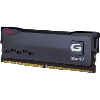 Оперативная память 32GB Kit (2x16GB) GEIL Orion V 5200Mhz DDR5 GVG532GB5200C42DC Titanium Grey - Metoo (4)