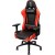 Компьютерное кресло MSI MAG CH120 Сталь / ПВХ кожа / Черно-красное - Metoo (1)