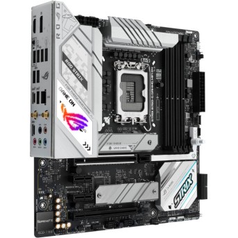 Материнская плата ASUS ROG STRIX B760-G GAMING WIFI D4 LGA1700 4xDDR4 4xSATA3 2xM.2 RAID HDMI DP ATX - Metoo (5)