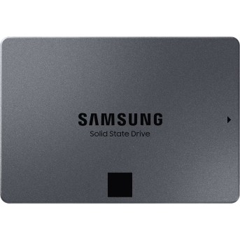 Твердотельный накопитель 2000GB SSD Samsung 870 QVO 2.5” SATA3 R560Mb/<wbr>s W530MB/<wbr>s MZ-77Q2T0BW - Metoo (1)