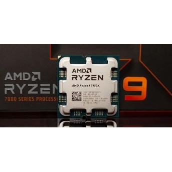 Процессор AMD Ryzen 9 7950X 4,5Гц (5,7ГГц Turbo) 16С/<wbr>32T 64MB L3 170W-230W AM5 OEM 100-000000514 - Metoo (1)