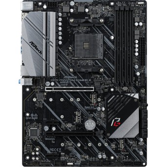 Материнская плата ASRock X570 PHANTOM GAMING 4 AM4 4xDDR4 8xSATA3 RAID 2xHyper M.2 ATX в Metoo.kz - Metoo (2)