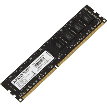 Оперативная память 8Gb DDR3 1600MHz AMD Radeon R5 Entertainment Series PC3-12800 R5S38G1601U2S - Metoo (1)
