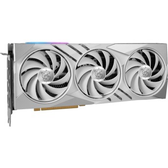 Видеокарта MSI GeForce RTX 4060 TI GAMING SLIM WHITE 16G, 16G GDDR6 128-bit HDMI 3xDP в Metoo.kz - Metoo (5)