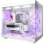 Корпус PCCooler ATX/<wbr>MATX/<wbr>ITX USB3.1 Gen 2 Type-C, USB3.0, USB2.0 White - Metoo (6)
