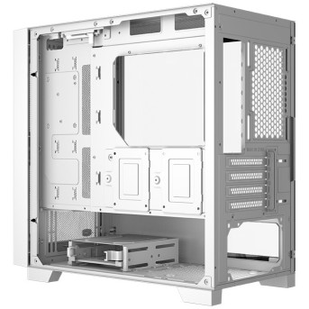 Корпус PCCooler mATX/<wbr>ITX USB3.0, 2xUSB2.0 White - Metoo (4)