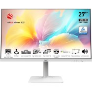 Монитор 27" MSI Modern MD272QXPW IPS 2560х1440 100Hz 1ms 400cd/m 100млн:1xDP 1xHDMI 1xUSB-C Белый