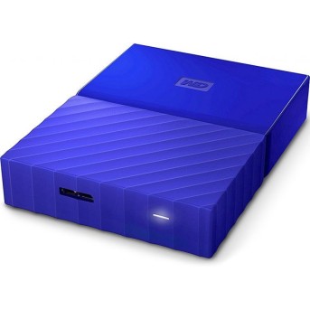 Внешний жесткий диск HDD 1Tb Western Digital WDBBEX0010BBL-EEUE - Metoo (1)