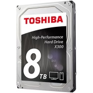 Жесткий диск HDD 8Tb Toshiba HDWF180EZSTA