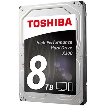 Жесткий диск HDD 8Tb Toshiba HDWF180EZSTA - Metoo (1)