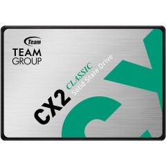 Твердотельный накопитель 2000GB SSD TeamGroup CX2 2.5” SATA3 R540Mb/<wbr>s W490MB/<wbr>s T253X6002T0C101