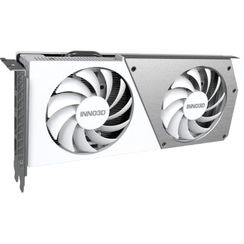 Видеокарта Inno3D GeForce RTX4060 TWIN X2 OC WHITE, 8G GDDR6 HDMI 3xDP N40602-08D6X-173051W в Metoo.kz - Metoo (2)
