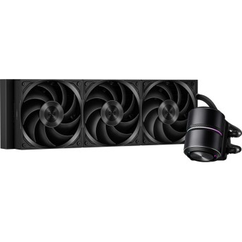 Водяное охлаждение для CPU PCCooler TDP 300W LGA Intel/<wbr>AMD Black - Metoo (2)