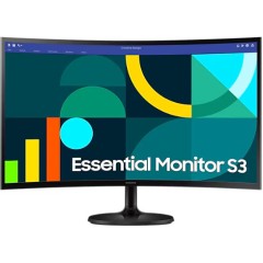 Монитор 27" SAMSUNG LS27D364GAIXCI VA R1800 1920x1080 100Hz 4мс 250кд/<wbr>м2 3000:1 1xHDMI 1xDSub Черный