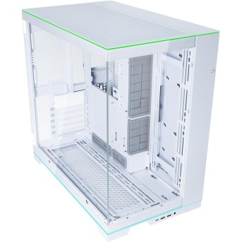 Корпус Lian Li O11 Dynamic EVO RGB E-ATX/<wbr>ATX/<wbr>m-ATX/<wbr>m-ITX G99.O11DERGBW.00 White - Metoo (8)