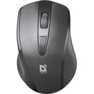 Мышь беспроводная Defender Datum MM-265 черный,3 кнопки, 800-1600 dpi, НОВИНКА!