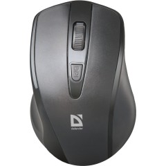 Мышь беспроводная Defender Datum MM-265 черный,3 кнопки, 800-1600 dpi, НОВИНКА!