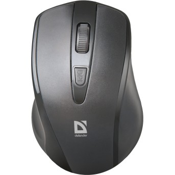 Мышь беспроводная Defender Datum MM-265 черный,3 кнопки, 800-1600 dpi, НОВИНКА! в Metoo.kz - Metoo (1)