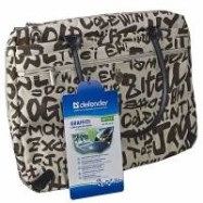 Сумка для ноутбука Defender Graffiti 15.4" коричневые буквы