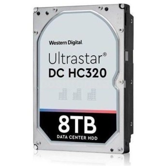 Внутренний жесткий диск HDD 8Tb WD ULTRASTAR 256MB 7200RPM SATA3 3,5" 0B36404 - Metoo (1)
