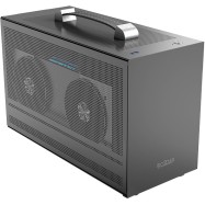 Корпус PCCooler I100 PRO MESH GY ITX USB3.0 1x3.5", 1x2.5" Grey
