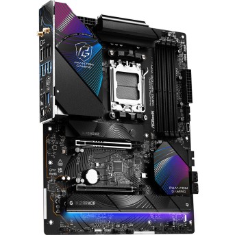 Материнская плата ASRock X870 RIPTIDE WIFI AM5 4xDDR5 4xSATA3 3xM.2 1xHDMI 2xType-C ATX - Metoo (4)