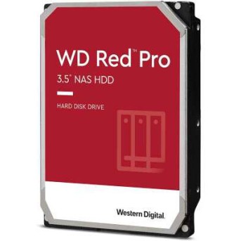 Жесткий диск для NAS систем HDD 18Tb Western Digital Red PRO SATA3 3,5" 7200rpm 512Mb WD181KFGX - Metoo (3)