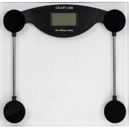 Весы напольные электронные GALAXY LINE GL 4810 ЧЕРНЫЕ, максимал. вес 180 кг Артикул: гл4810лчерн