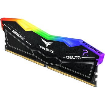 Оперативная память 64GB Kit (2x32GB) 6000MHz DDR5 Team Group DELTA RGB FF3D564G6000HC38ADC01 Black - Metoo (7)