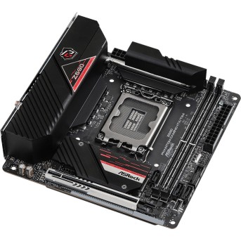Материнская плата ASRock Z690 PHANTOM GAMING-ITX/<wbr>TB4 LGA1700 4xDDR5 3xSATA RAID 2xM.2 HDMI DP mITX - Metoo (4)