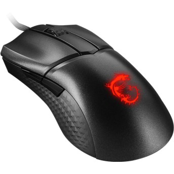 Мышь MSI Clutch Clutch GM31 LIGHTWEIGHT RGB USB2.0/<wbr>кабель 2м/<wbr>Вес 174г./<wbr>Черный - Metoo (4)