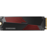 Твердотельный накопитель 4000Gb SSD Samsung 990 PRO with Heatsink R7450Mb/s W6900MB/s