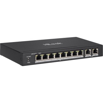 Коммутатор PoE неуправляемый HiLook NS-0310P-60 8 портов Fast Ethernet - Metoo (1)