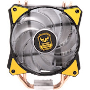 Вентилятор для CPU CoolerMaster MasterAir MA410P TUF RGB 4-pin LGA1151/<wbr>1150/<wbr>AM4 MAP-T4PN-AFNPC-R1 - Metoo (1)