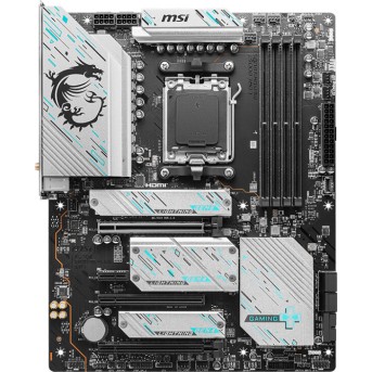 Материнская плата MSI X670E GAMING PLUS WIFI AM5 X670 4xDDR5 4xSATA3 RAID 4xM.2 HDMI DP ATX - Metoo (5)
