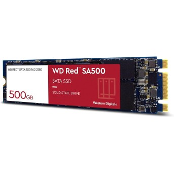 Твердотельный накопитель 500GB SSD WD RED SA500 3D NAND M.2 SATA R560Mb/<wbr>s W530MB/<wbr>s WDS500G1R0B - Metoo (3)