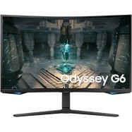 Монитор 32" SAMSUNG Odyssey G6 LS32BG650EIXCI VA 2560x1440 240GHz 1мс 350кд/м2 2500:1 2xHDMI 1xDP