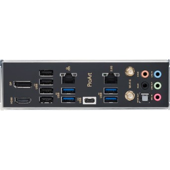 Материнская плата ASUS WIFI LGA1700 4xDDR5 4xSATA3 3xM.2 RAID HDMI DP ATX - Metoo (4)