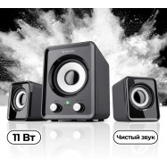 Активная акустическая 2.1 система Defender Z4. Питание от порта USB