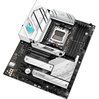 Материнская плата ASUS ROG STRIX B650-A GAMING WIFI AM5 4xDDR5 4xSATA3 Raid 3xM.2 HDMI DP ATX в Metoo.kz - Metoo (2)