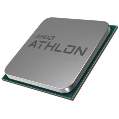 Процессор AMD Athlon 200GE, 3.2Gh(Max), AM4, 2C/<wbr>4T, L2 1MB, L3 4MB, Radeon Vega 3 Graphics, 35W, OEM