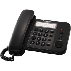 KX-TS2352 Проводной телефон (RUB) Черный