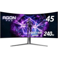 Монитор 44.5" AOC AG456UCZD OLED 3440x1440 240Hz 0.03мс Curved 800R 1000кд/м2 2xHDMI DP USB-C2 2x8W