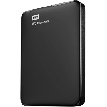 Внешний HDD Western Digital 3Tb Elements Portable 2.5" WDBU6Y0030BBK-WESN USB3.0/<wbr>2.0 Цвет: Черный - Metoo (1)