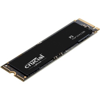 Твердотельный накопитель 500Gb SSD Crucial P3 3D NAND M2 PCIe NVMe R3500Mb/<wbr>s W1900MB/<wbr>s CT500P3SSD8 - Metoo (2)