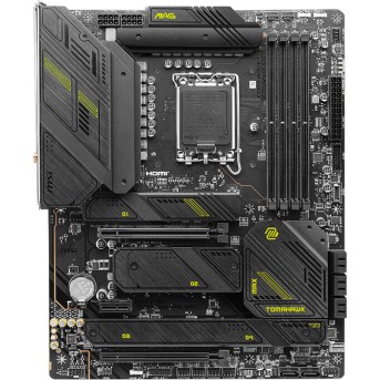 Материнская плата MSI MAG Z790 TOMAHAWK MAX WIFI LGA1700 4xDDR5 8xSATA3 RAID 4M.2 HDMI DP ATX - Metoo (5)