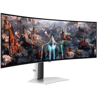 Монитор 49" SAMSUNG Odyssey OLED G9 LS49CG930SIXCI DQHD 1800R 240Hz 0.03мс 250кдм2 1млн:1 HDMI DP - Metoo (12)