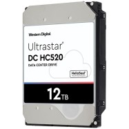 Жесткий диск повышенной надежности HDD 12Tb WD ULTRASTAR 256MB 7200RPM SATA3 3,5" 0F30146