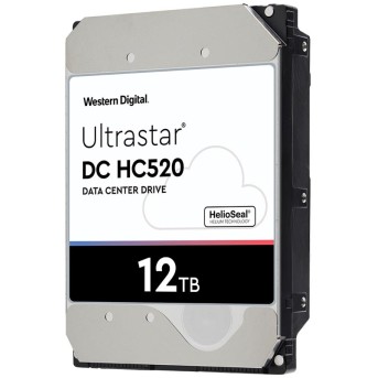 Жесткий диск повышенной надежности HDD 12Tb WD ULTRASTAR 256MB 7200RPM SATA3 3,5" 0F30146 - Metoo (1)
