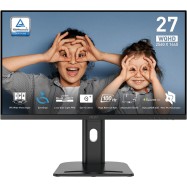 Монитор 27" MSI IPS 2560х1440 100Hz 1ms 400cd/m 1300:1 1xDP 2xHDMI 2x3W Черный